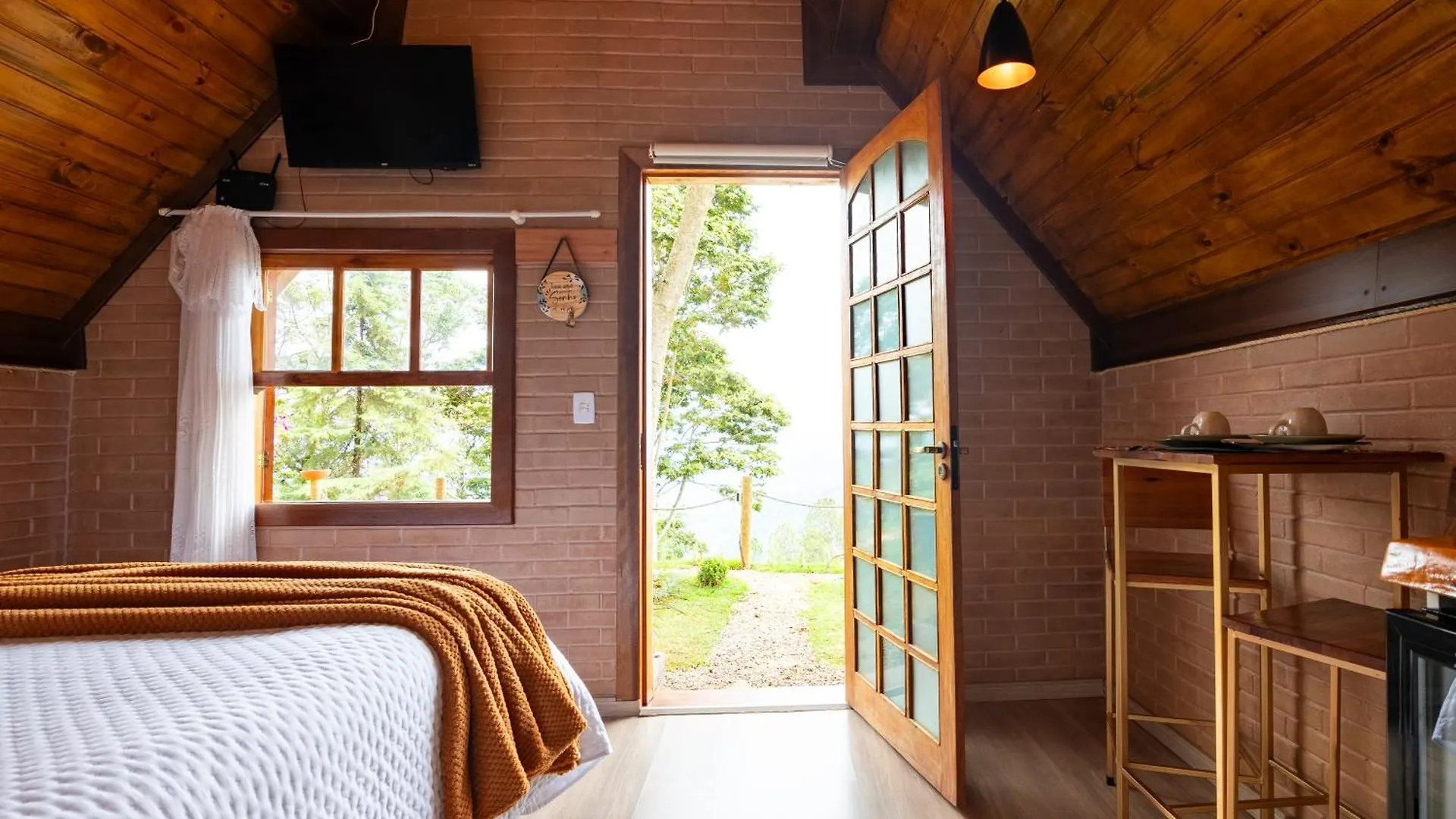 Chalet Chale Sunset Hills Em Campos Do Jordao Villa Brazil