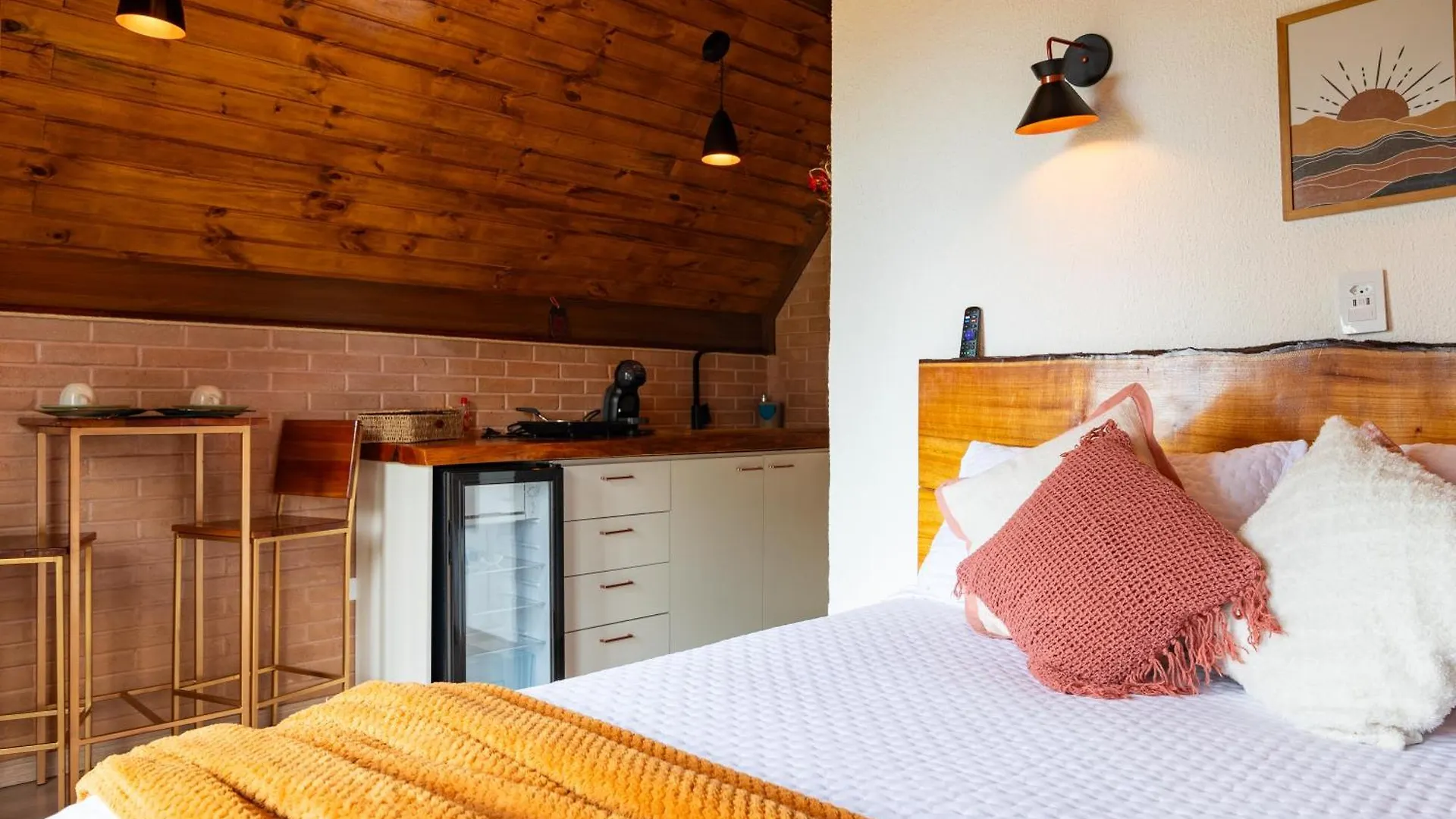 Chale Sunset Hills Em Campos Do Jordao Villa Chalet