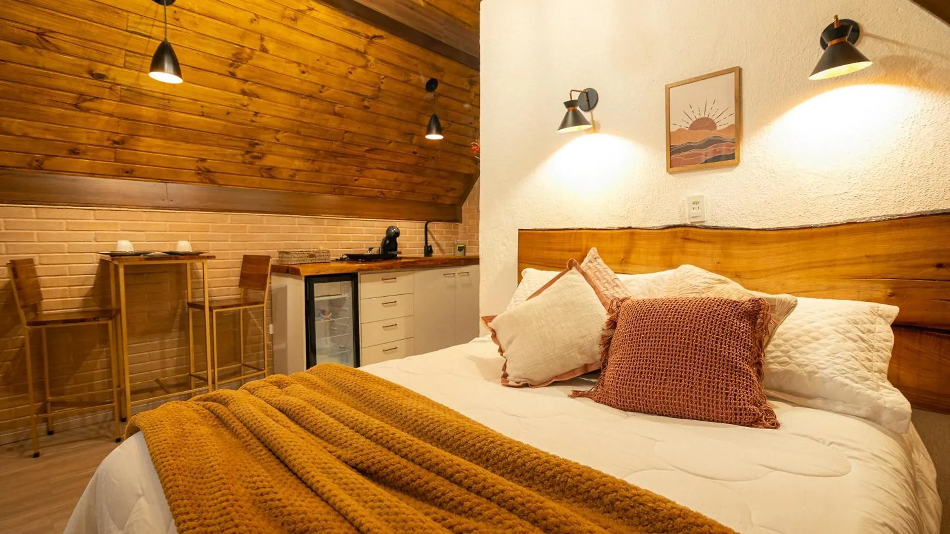 Chale Sunset Hills Em Campos Do Jordao Villa Chalet