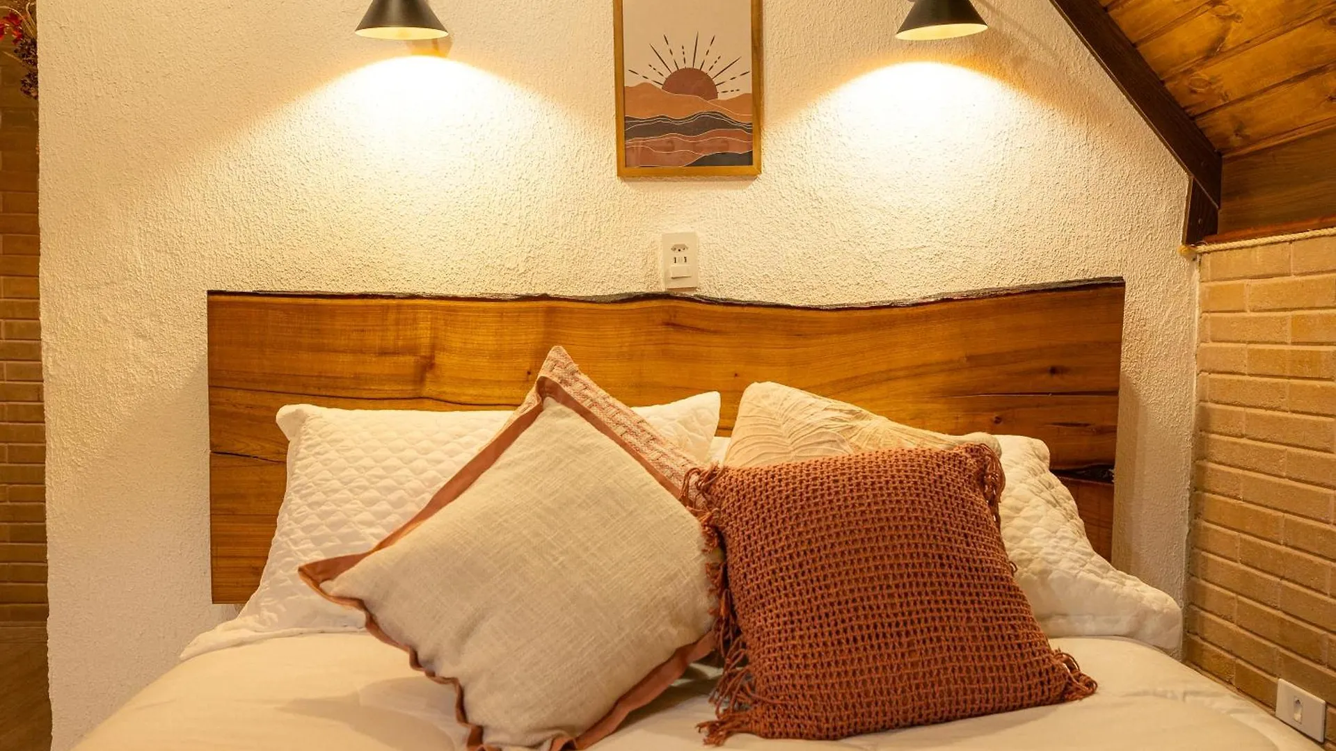 Chale Sunset Hills Em Campos Do Jordao Villa Chalet