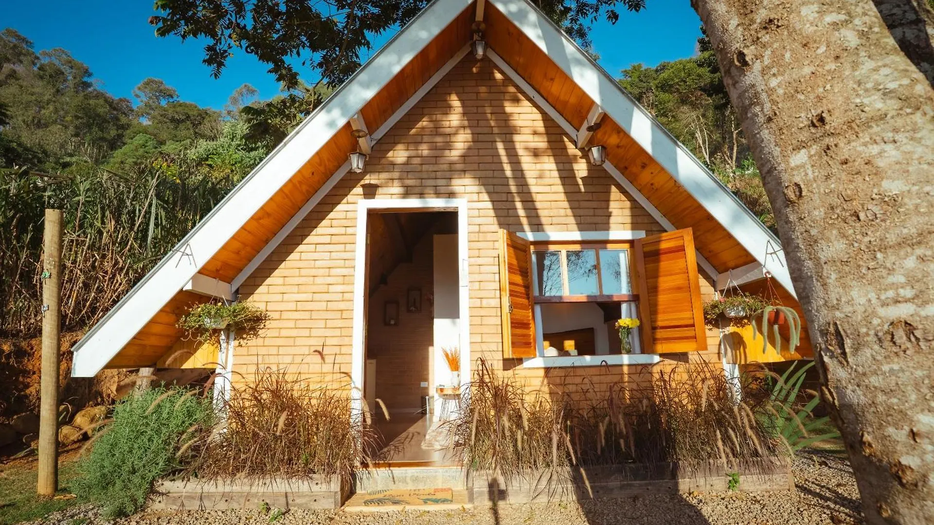 Chale Sunset Hills Em Campos Do Jordao Villa Chalet